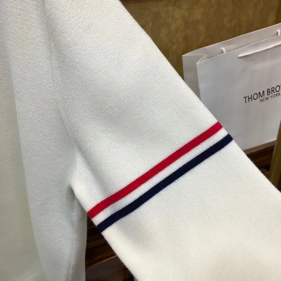 TB 2021 New Collection Cotton Crewneck Sweater for Men and Women