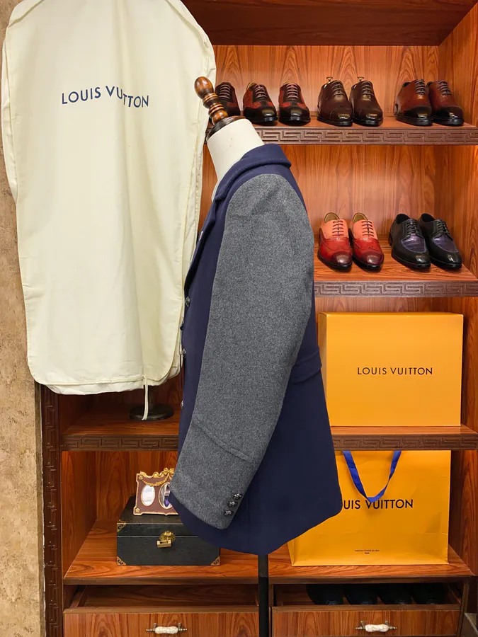 Boss Recommendation: 1V Lucci Men's Premium Leisure Suit