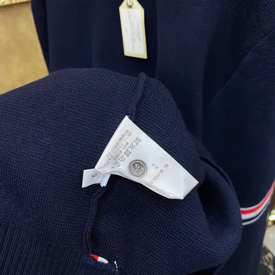 TB 2021 New Arrival Cotton Round Neck Sweater for Men and Women