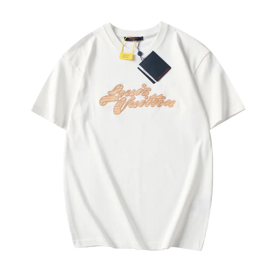 2025 New Voyage Embroidery Short Sleeve T Shirt