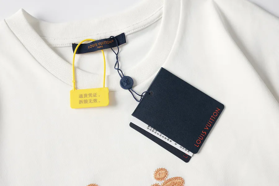 2025 New Voyage Embroidery Short Sleeve T Shirt