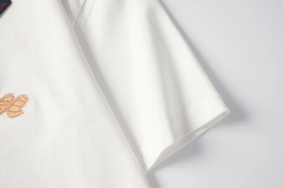 2025 New Voyage Embroidery Short Sleeve T Shirt