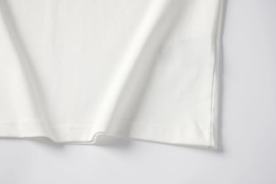 2025 New Voyage Embroidery Short Sleeve T Shirt