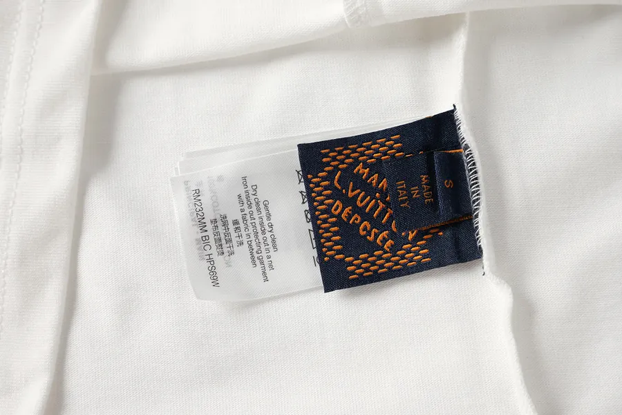 2025 New Voyage Embroidery Short Sleeve T Shirt