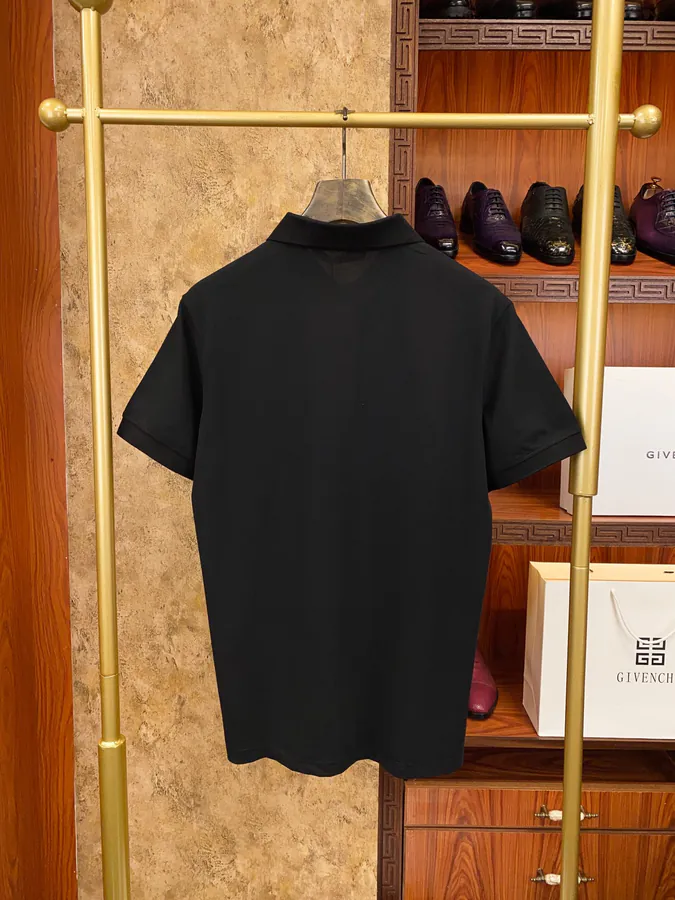 Jil Sander 2025 New Polo Shirt Classic Embroidery, Elegant Collar