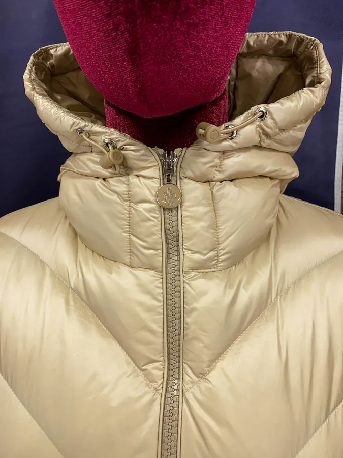 New Arrival Argenno Ladies Down Jacket with Adjustable Waistband