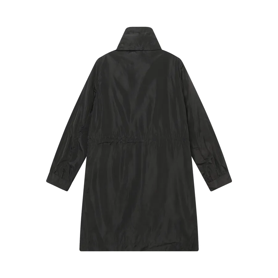 Moncr Mont Blanc Long Coat with Hood
