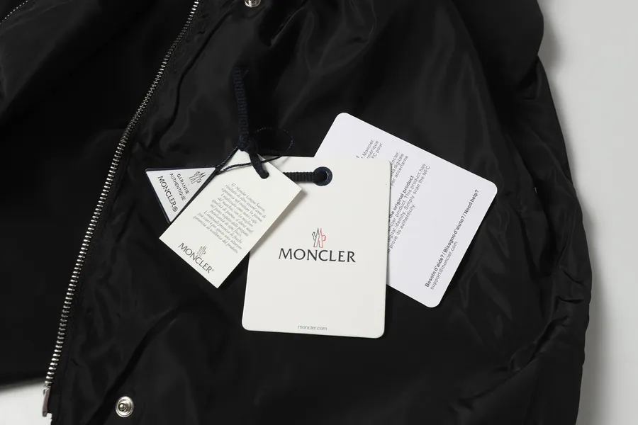 Moncr Mont Blanc Long Coat with Hood