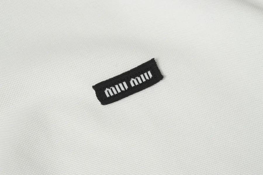 Miu Polo 2025SS Season, Trendy Style, Classic Fit