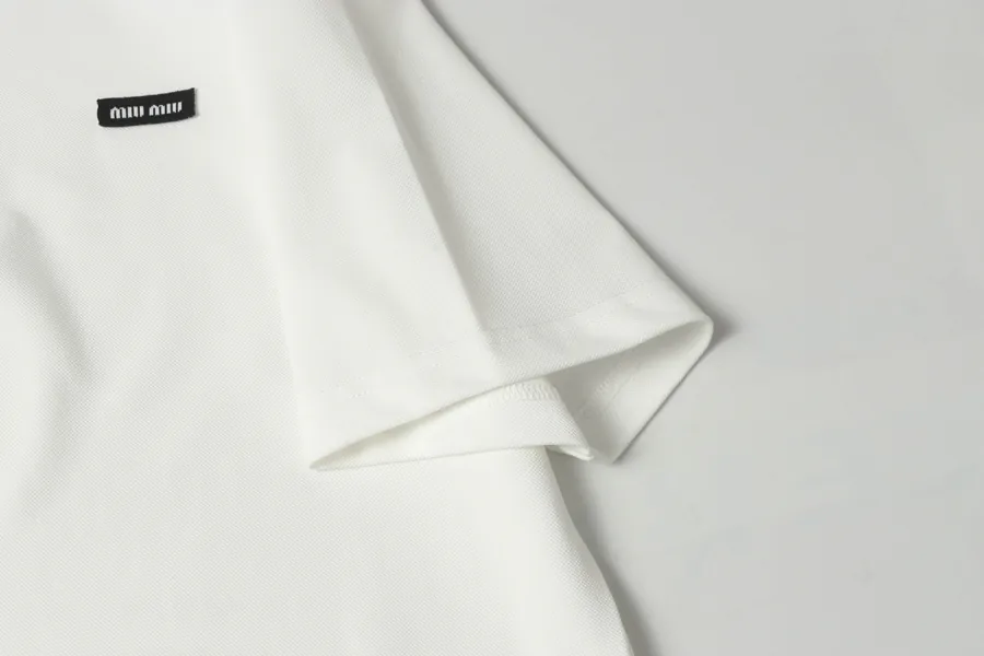 Miu Polo 2025SS Season, Trendy Style, Classic Fit