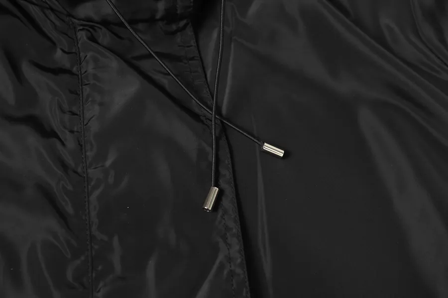 Moncr Mont Blanc Long Coat with Hood
