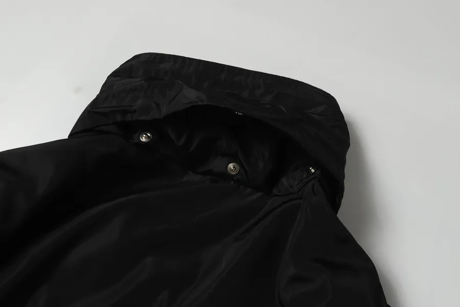 Moncr Mont Blanc Long Coat with Hood
