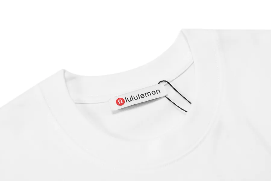 Lululemon 2025 New Collection Short Sleeve T Shirt with Embroidered Logo