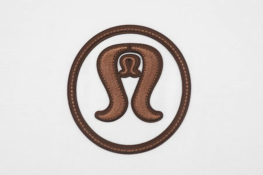 Lululemon 2025 New Collection Short Sleeve T Shirt with Embroidered Logo
