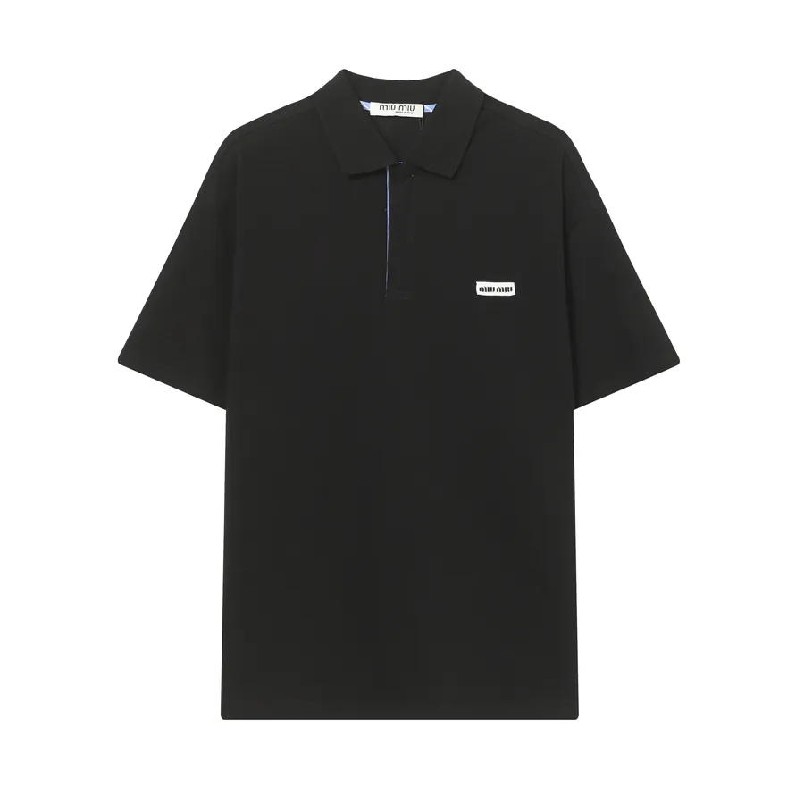 Miu Polo 2025SS Season, Trendy Style, Classic Fit