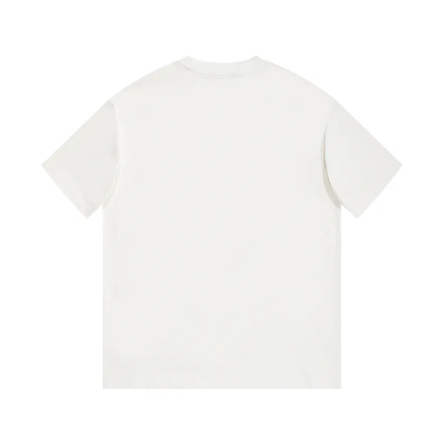 Double G Embroidered Letter T Shirt