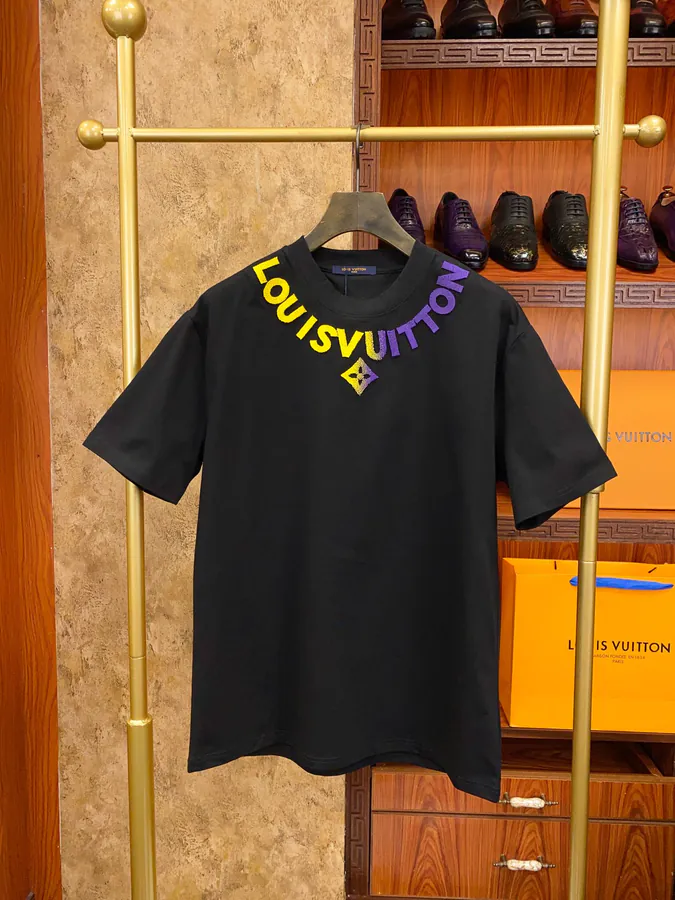 1V Luggage Brand Trendy Short Sleeve for Men and Women