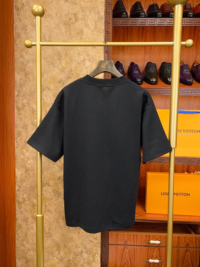 1V Luggage Brand Trendy Short Sleeve Unisex