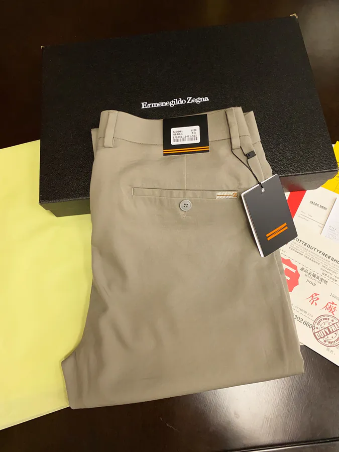 Genuine Original Gianella Premium Slim Fit Chino Pants
