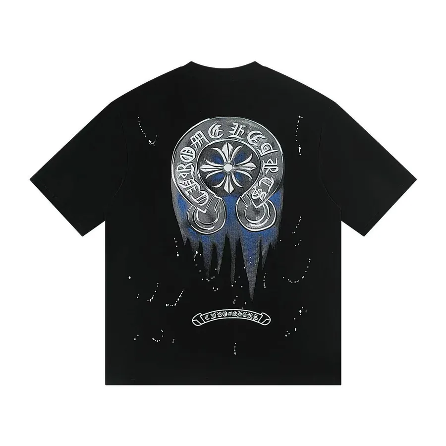 CROCS Pocket Letter Round Collar Short Sleeve