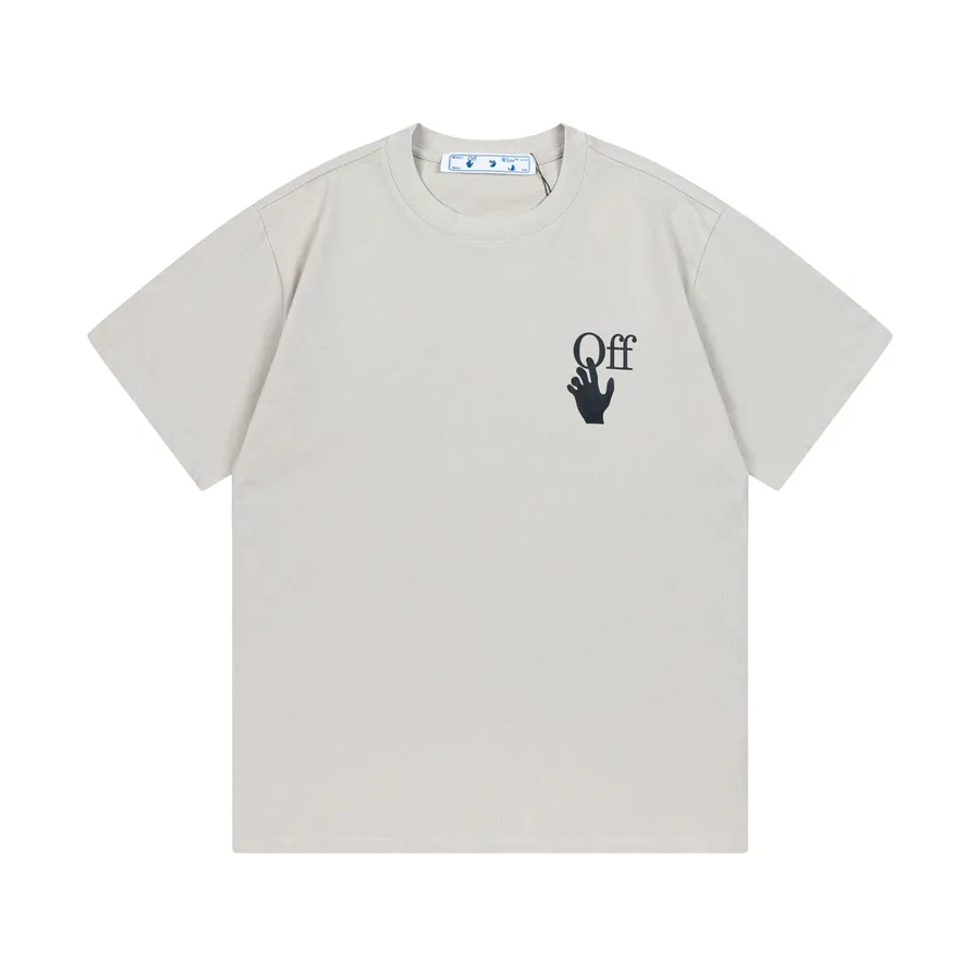 OFF WHITE 2025 Early Spring New Arrival Short Sleeve T Shirt