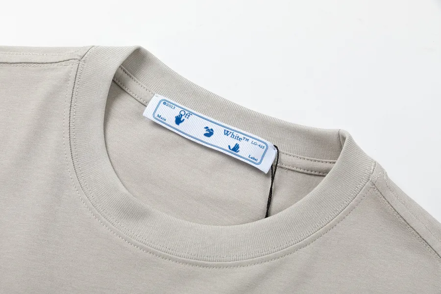 OFF WHITE 2025 Early Spring New Arrival Short Sleeve T Shirt