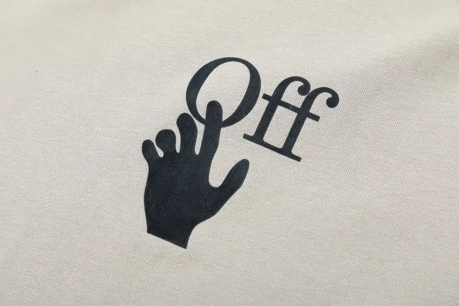 OFF WHITE 2025 Early Spring New Arrival Short Sleeve T Shirt