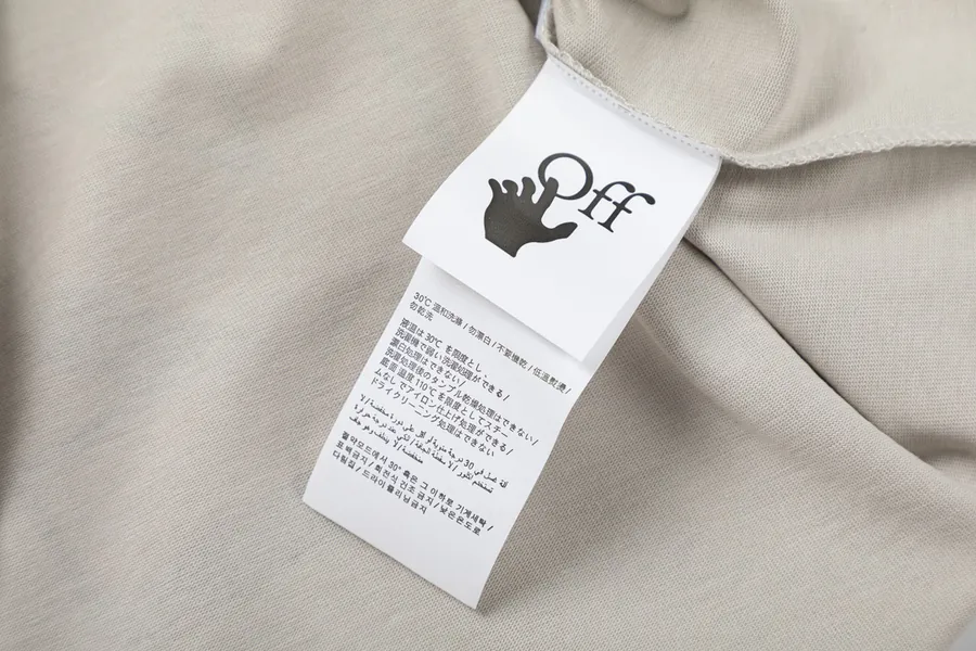 OFF WHITE 2025 Early Spring New Arrival Short Sleeve T Shirt