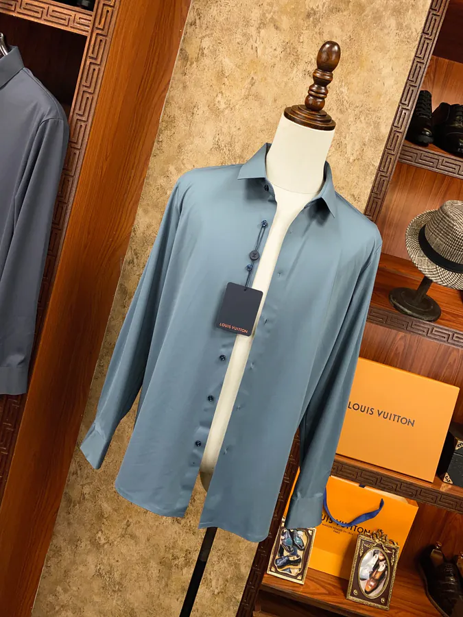 Premium Men's Shirt New Arrival 1V Lucci Brand