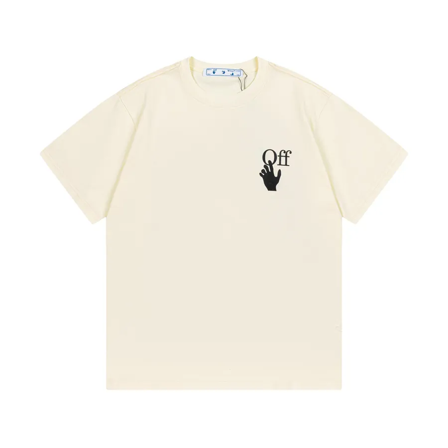 OFF WHITE 2025 Early Spring New Arrival Short Sleeve T Shirt