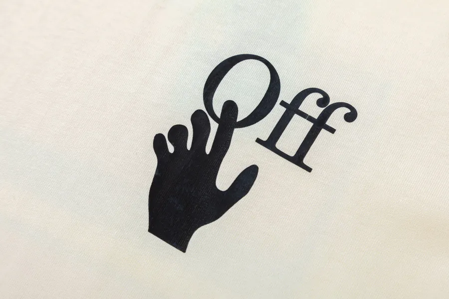 OFF WHITE 2025 Early Spring New Arrival Short Sleeve T Shirt