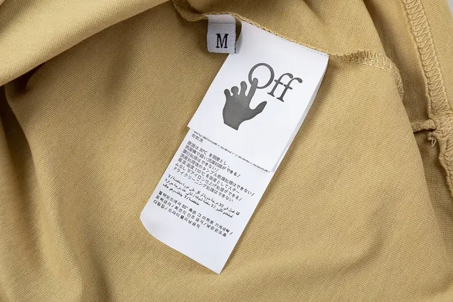OFF WHITE 2025 Early Spring New Arrival Short Sleeve T Shirt