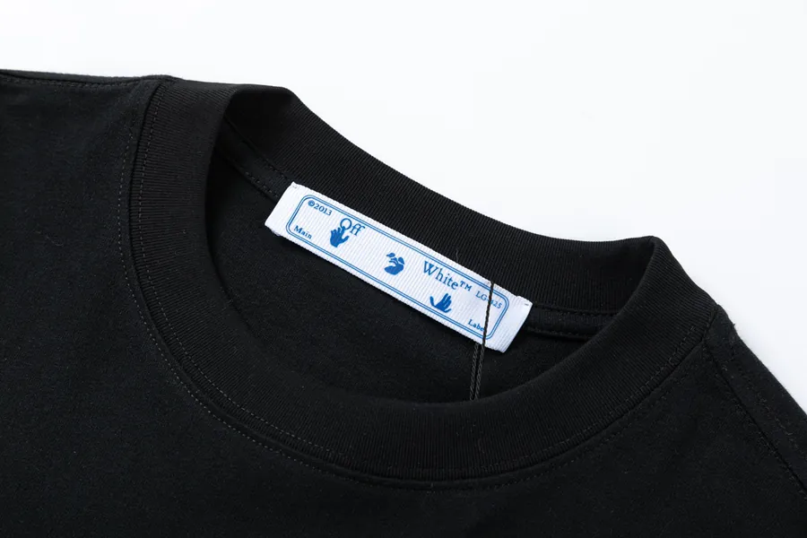 OFF WHITE 2025 Early Spring New Arrival Short Sleeve T Shirt