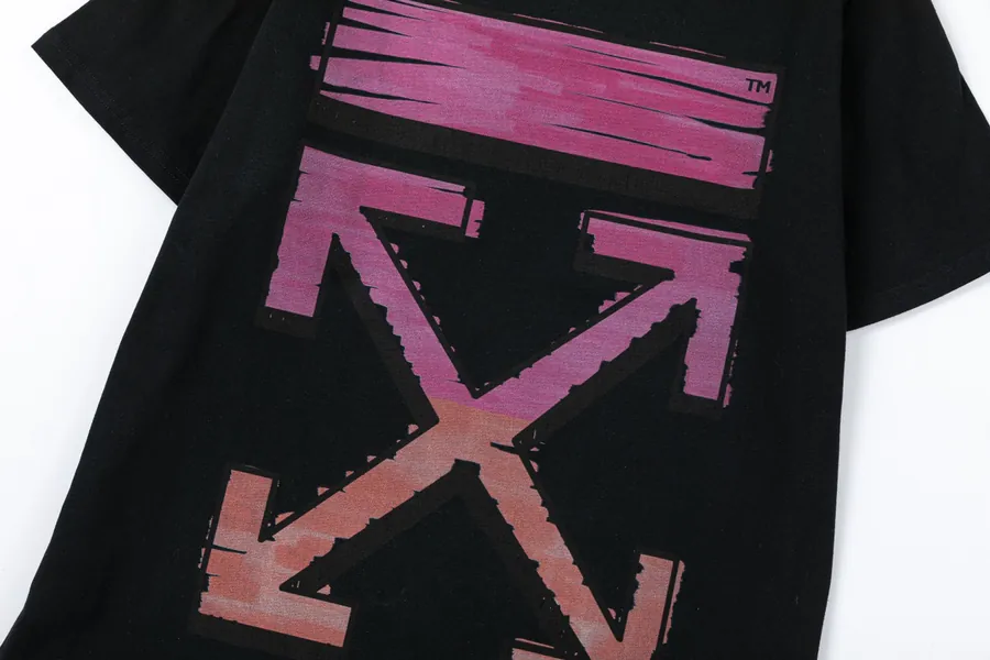 OFF WHITE 2025 Early Spring New Arrival Short Sleeve T Shirt