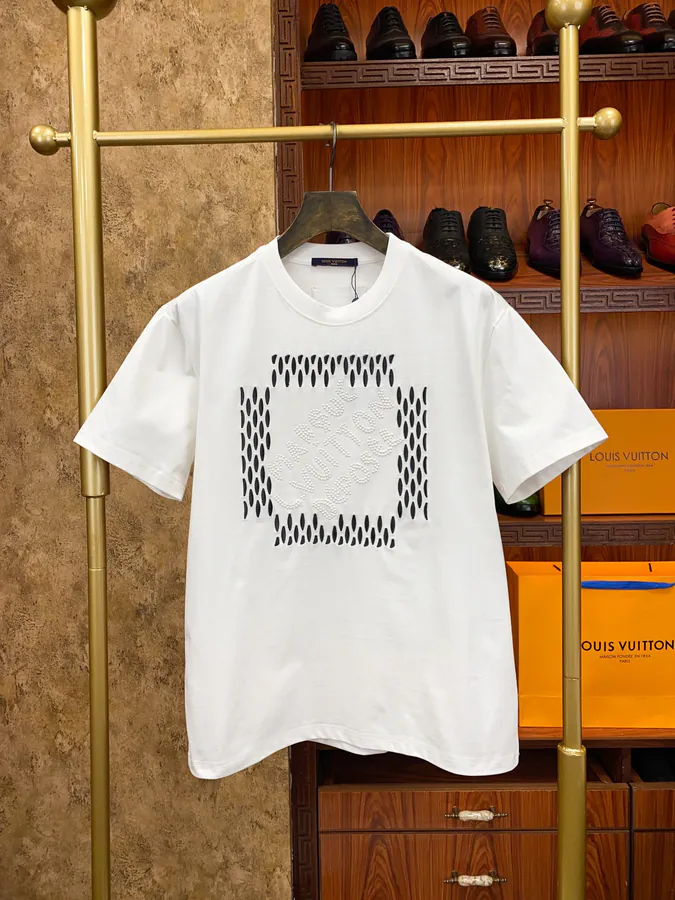 New Arrival! Premium Version 195 1V Luggage Brand Trendy Short Sleeve