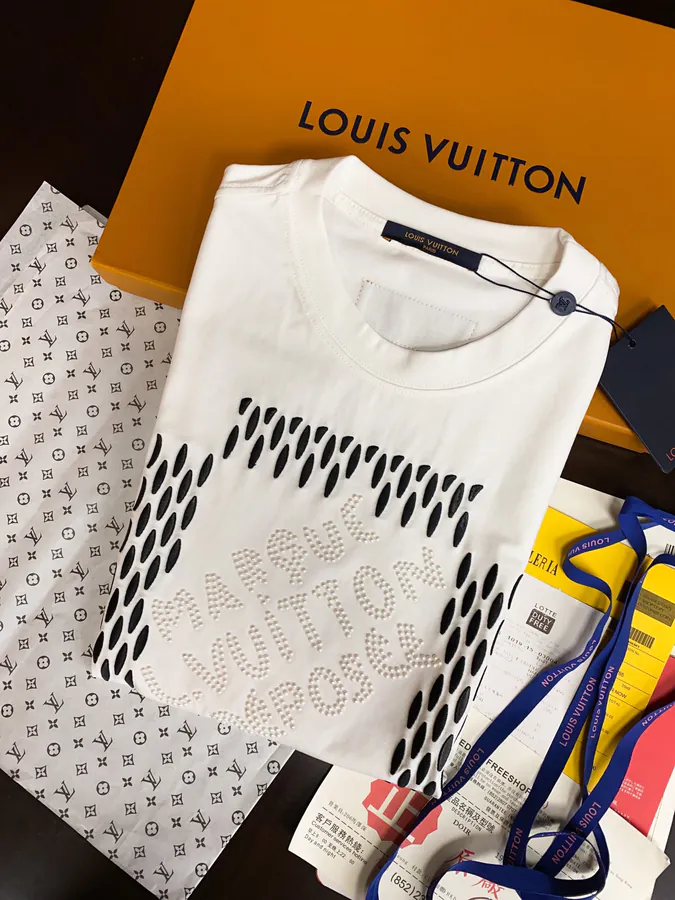 New Arrival! Premium Version 195 1V Luggage Brand Trendy Short Sleeve