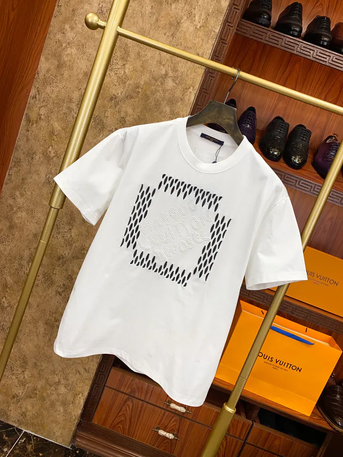 New Arrival! Premium Version 195 1V Luggage Brand Trendy Short Sleeve