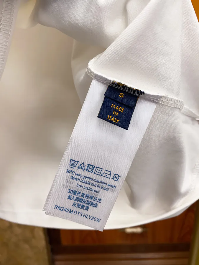 New Arrival! Premium Version 195 1V Luggage Brand Trendy Short Sleeve