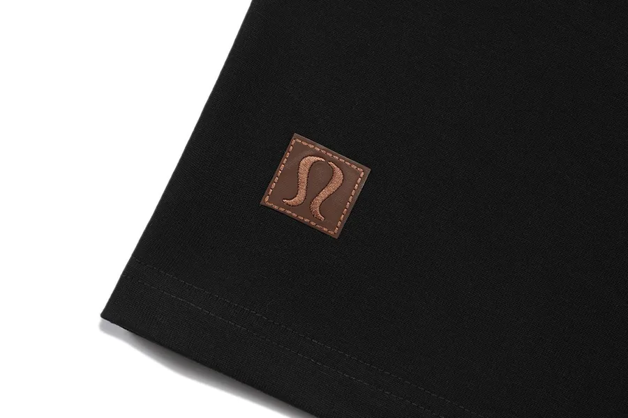 Lululemon 2025 New Short Sleeve T Shirt with Embroidered Logo