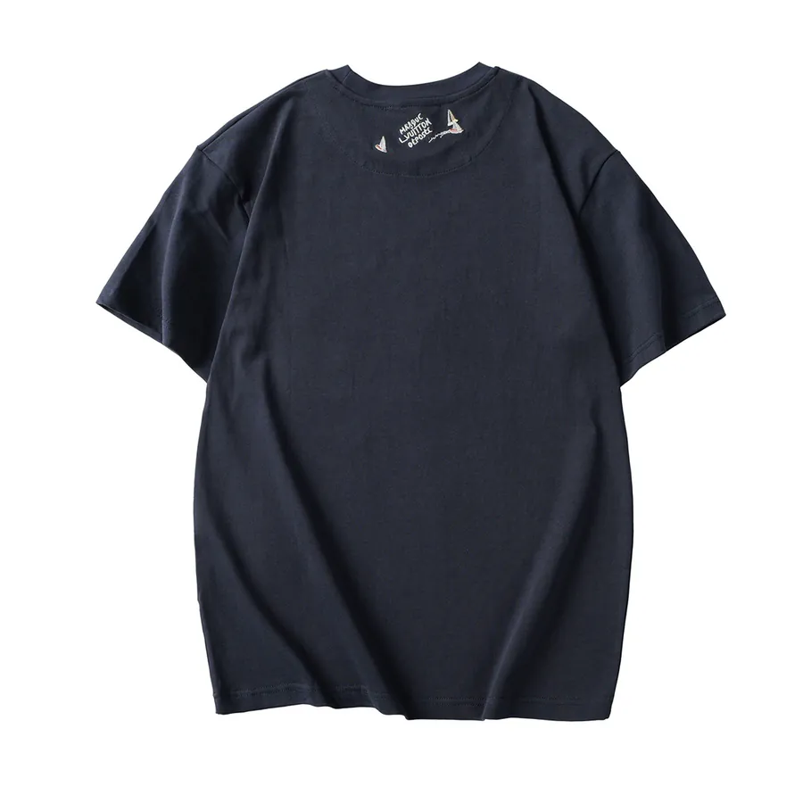 2025 New Voyage Embroidery Short Sleeve T Shirt