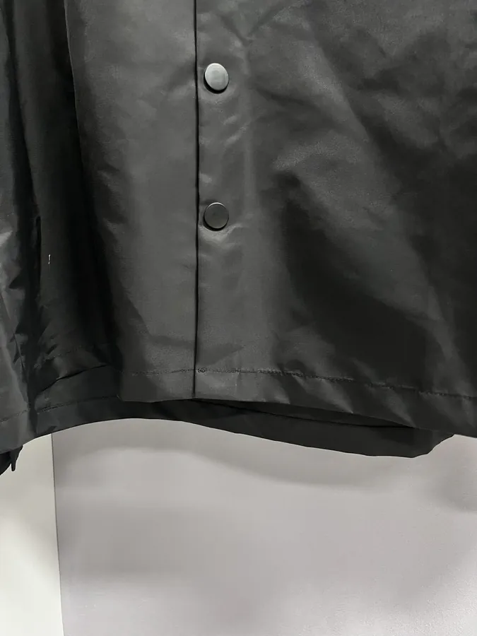 PRA* Dark Nylon Bucket Bag 2024FW New Casual Style
