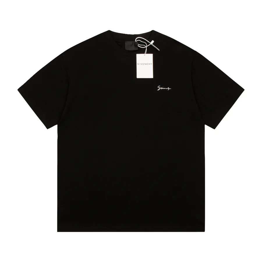 Giv Vintage Pattern Round Neck T Shirt