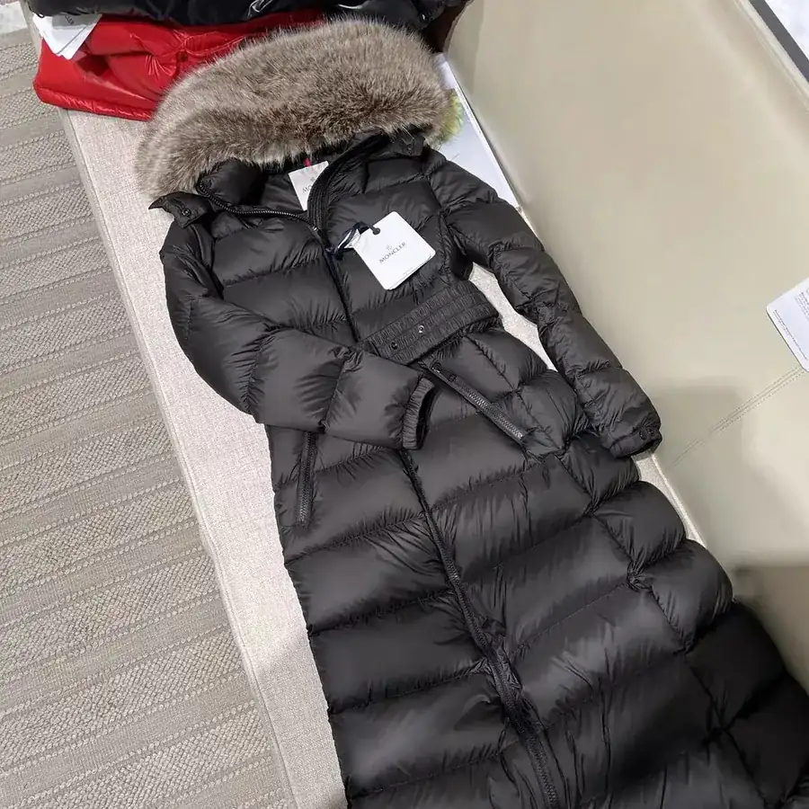Monc*er Hudson 24 Autumn Long Coats