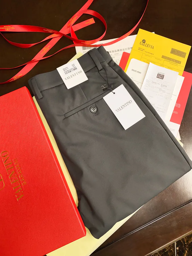 Warrenfield Premium Slim Fit Trouser