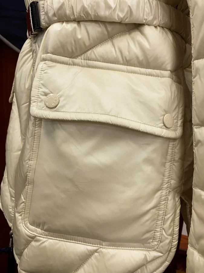 Argenno Women's Lightweight Down Jacket with Adjustable Waistband