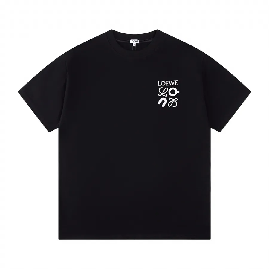 LOEW & ON Collaboration New Series Print Short Sleeve T Shirt