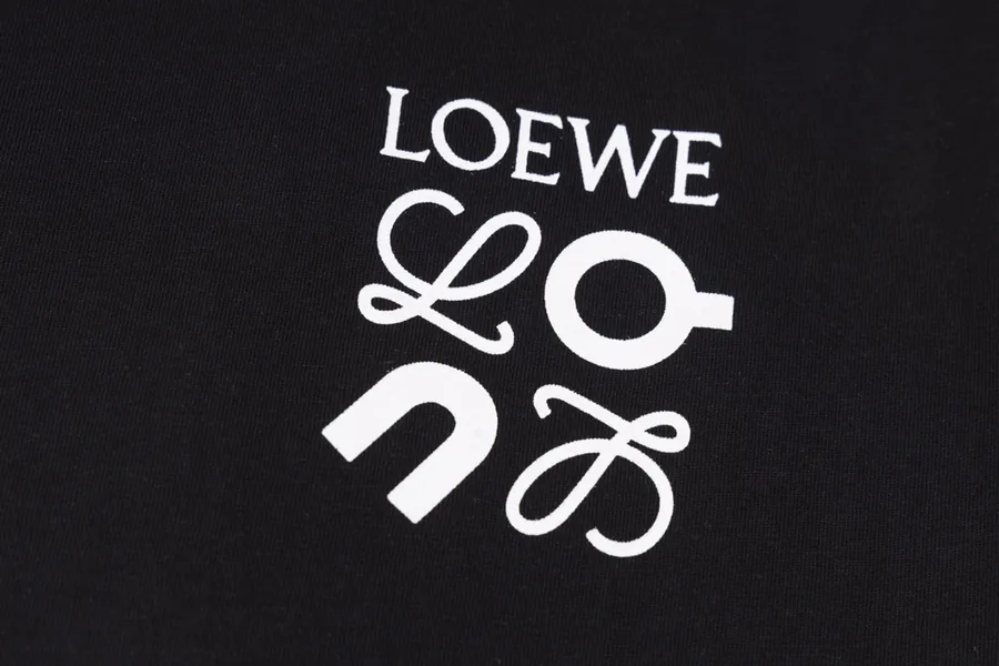 LOEW & ON Collaboration New Series Print Short Sleeve T Shirt