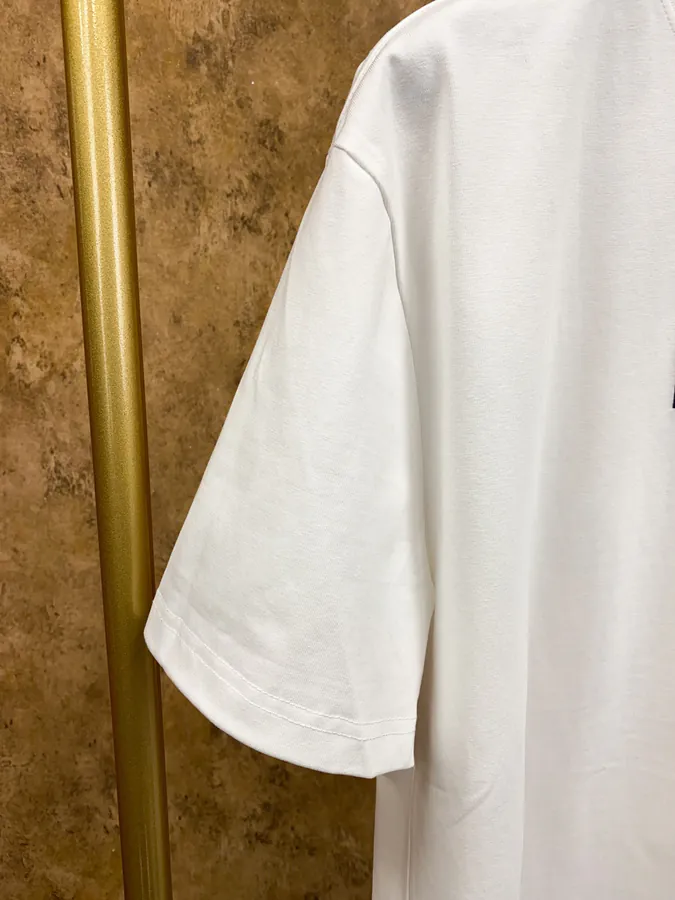 FE&NDI Premium Short Sleeve T Shirt with Triple Stitching