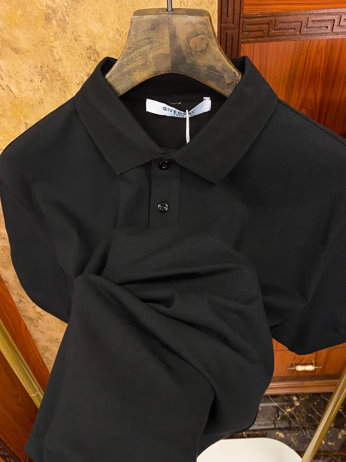 Jil Sander 2025 New Polo Shirt Classic Embroidery Letter