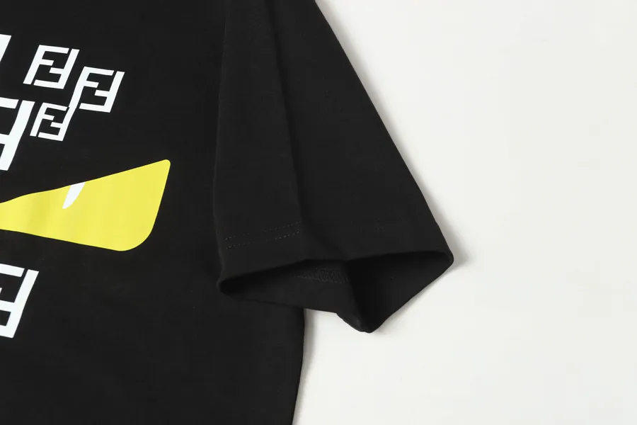 FD2025ss New Classic Monster Eyes Loose T Shirt